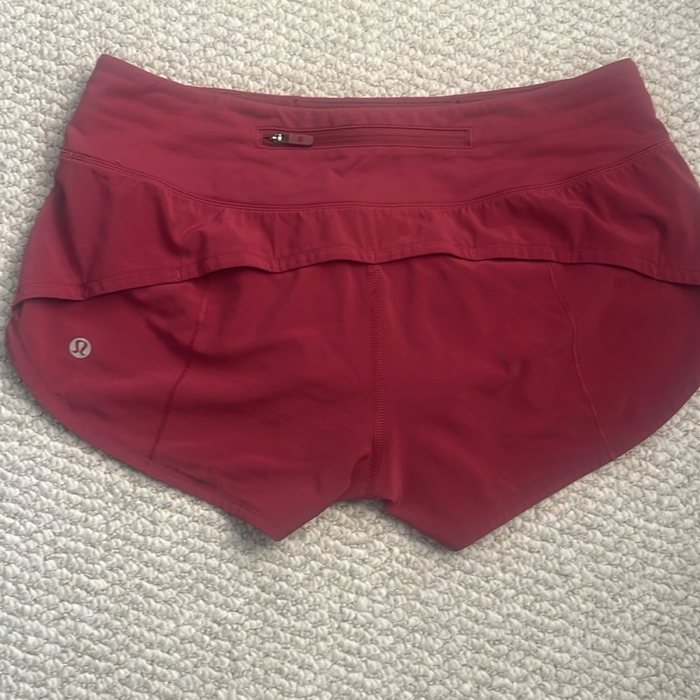 Lululemon speed up shorts